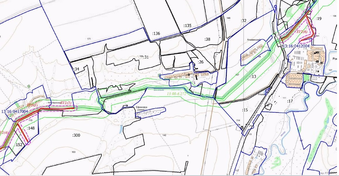 Подготовка документации по планировки территории